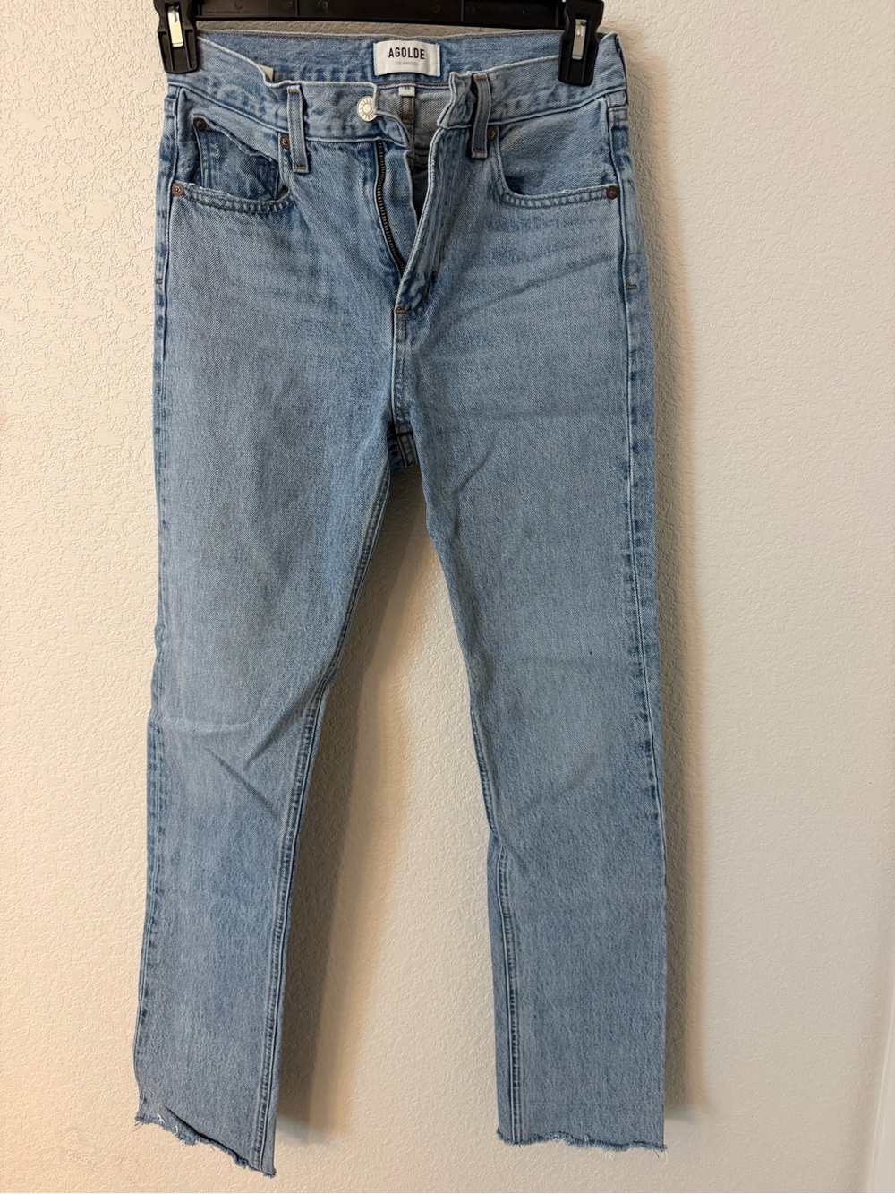 Agolde Light Blue Jeans